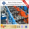 C profile roll forming machine/steel purlin cold roll forming machine